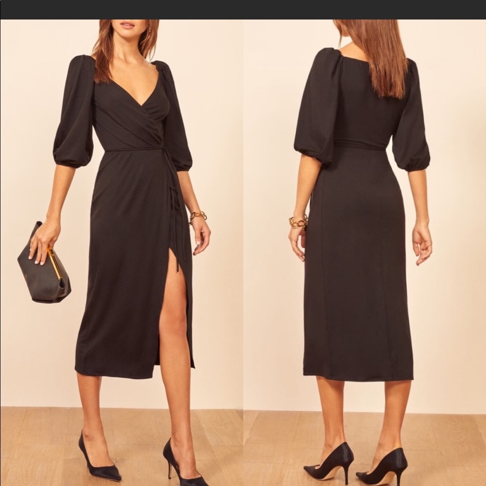 Reformation Calabria Dress